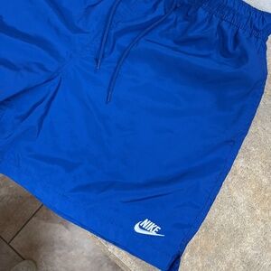 Blue Nike Shorts